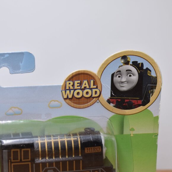 Hiro & Tender GGG67 Thomas & Friends Wooden Railway Fisher Price Real Wood New - Picture 5 of 12